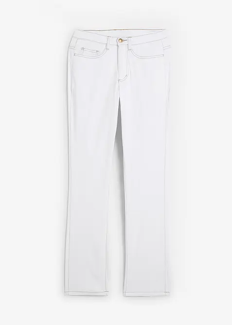 Straight-jeans Mid Waist, stretch, bonprix