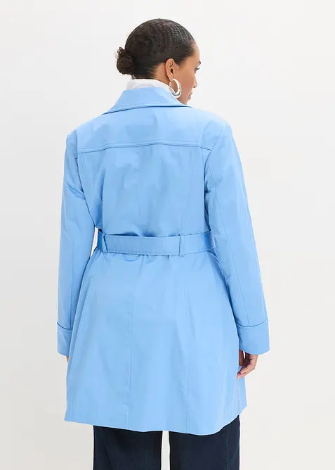 Trenchcoat i bomull, bonprix