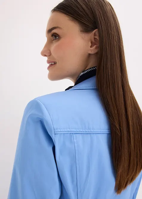 Trenchcoat i bomull, bonprix