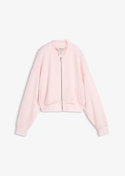 Bomberjakke av myk viskosemiks, bonprix