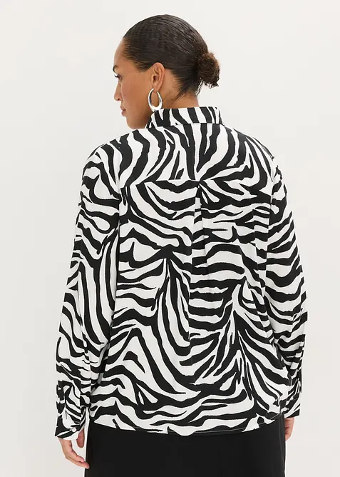 Bluse i lett viskose, bonprix