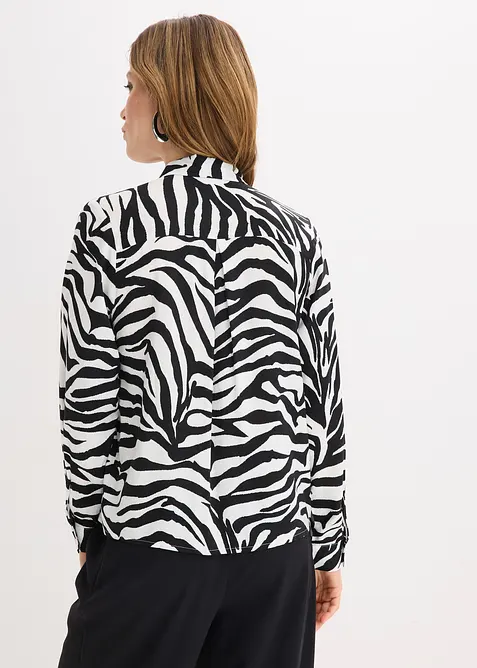 Bluse i lett viskose, bonprix