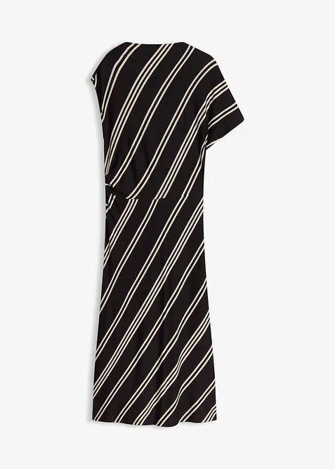 Midikjole i myk viskosemiks, bonprix