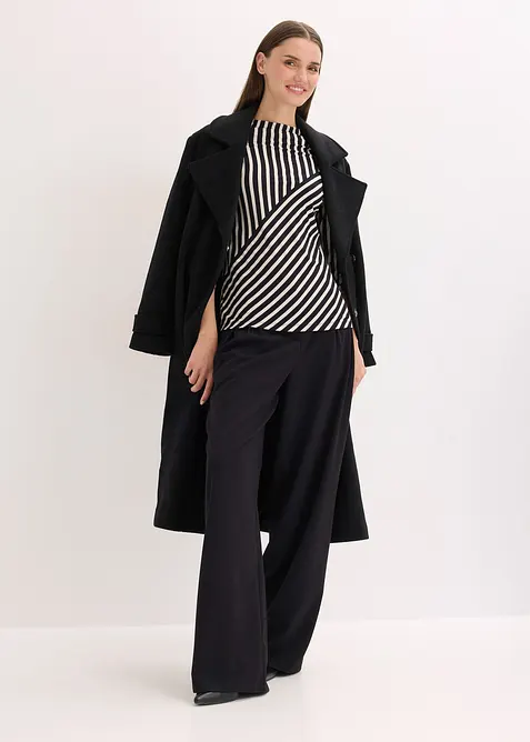 Topp i myk viskosemiks, bonprix