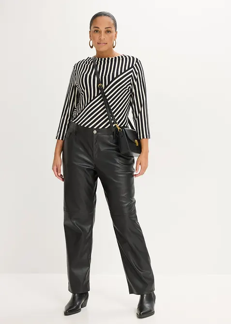 Topp i myk viskosemiks, bonprix