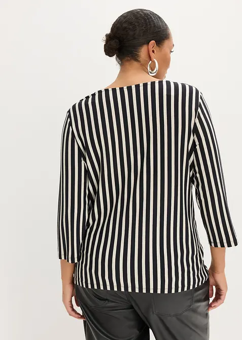 Topp i myk viskosemiks, bonprix