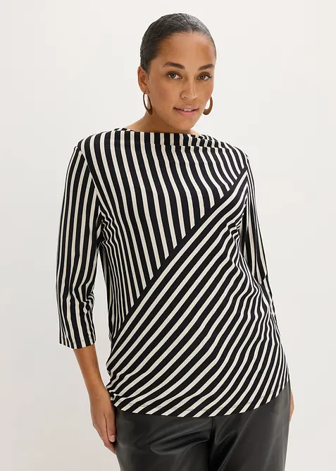 Topp i myk viskosemiks, bonprix