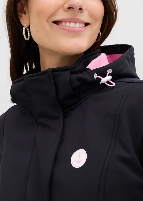 Vannavst&oslash;tende softshelljakke, bonprix