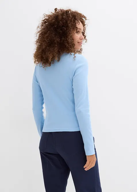 2-i-1-topp av 100% bomull, bonprix