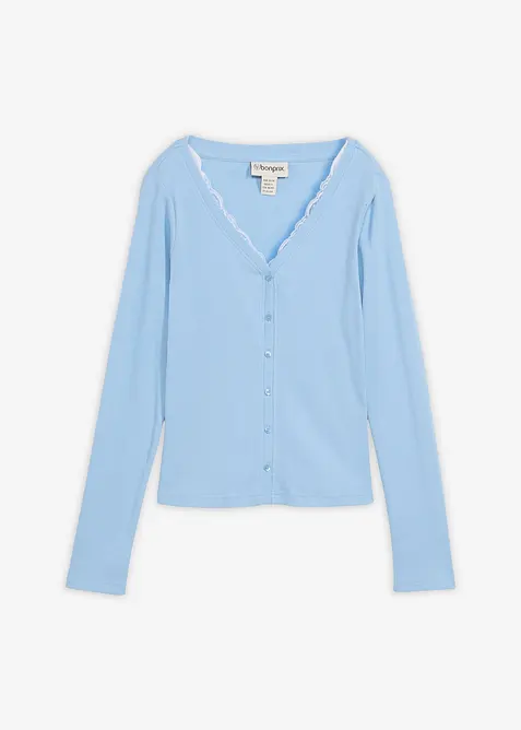 2-i-1-topp av 100% bomull, bonprix