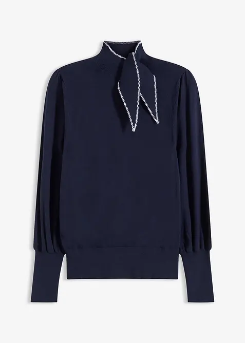 Genser i viskosemiks, bonprix