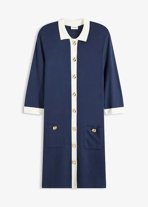 Strikket kjole, bonprix