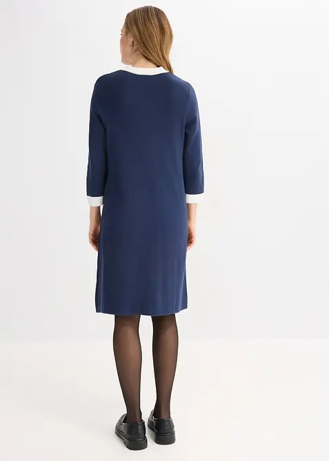 Strikket kjole, bonprix