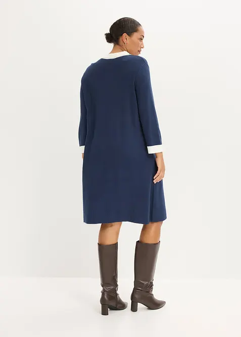 Strikket kjole, bonprix