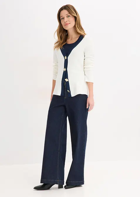 Strikkejakke, bonprix