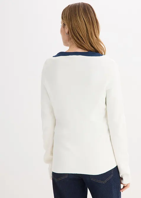 Strikkejakke, bonprix