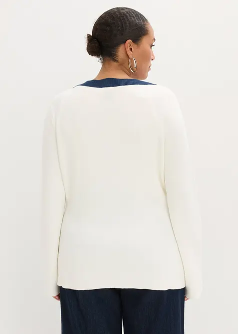 Strikkejakke, bonprix