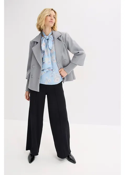 Tunika i tynn sateng, bonprix