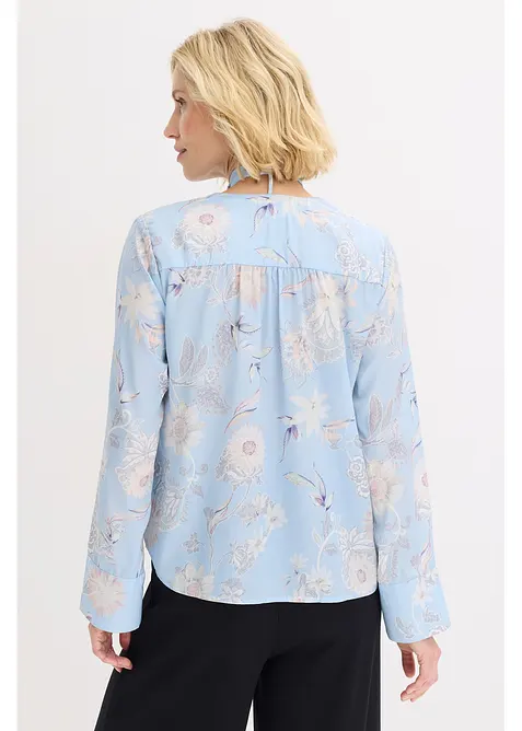 Tunika i tynn sateng, bonprix