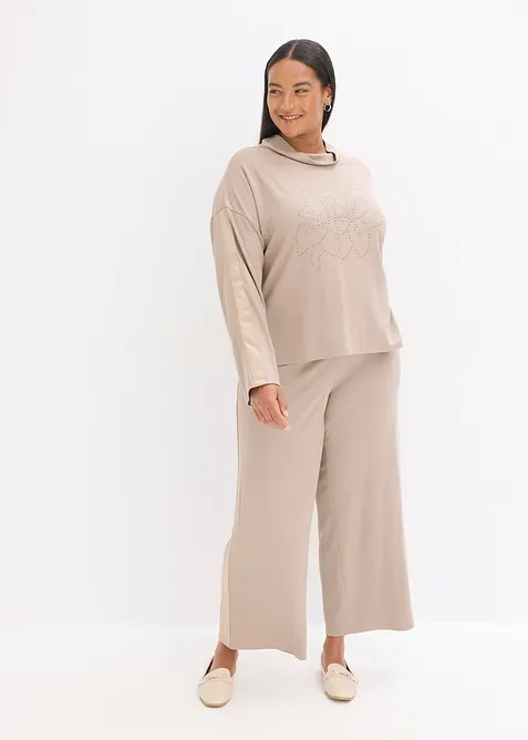 Topp i behagelig Punto di Roma-materiale, bonprix