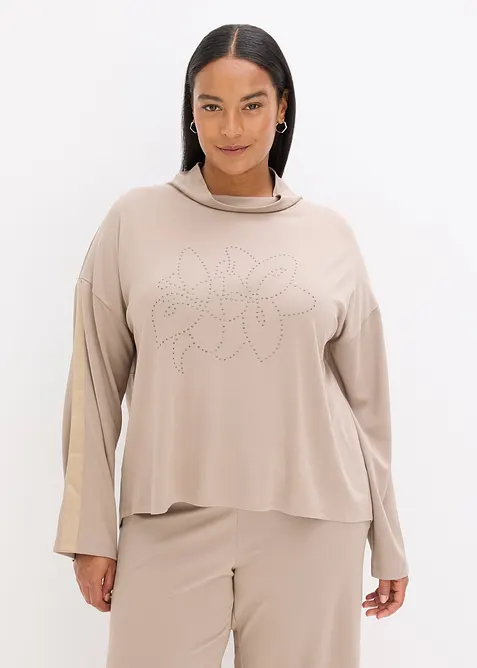 Topp i behagelig Punto di Roma-materiale, bonprix