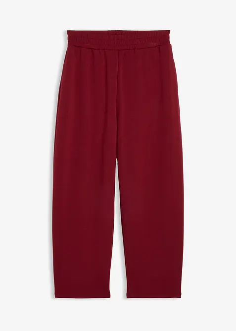 Barrel Jerseybukse i scuba-materiale, bonprix