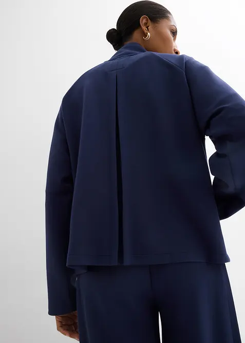 Jakke i materialmiks, bonprix