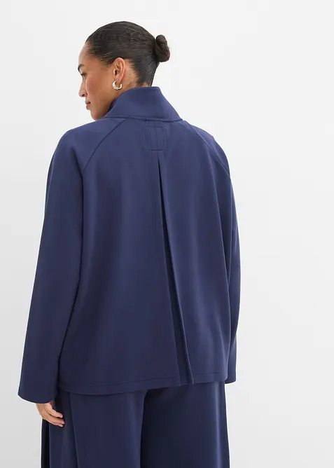 Jakke i materialmiks, bonprix