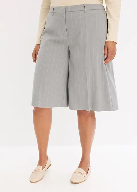 Bermudashorts med pin stripes og legg, bonprix