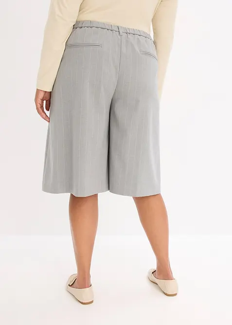 Bermudashorts med pin stripes og legg, bonprix