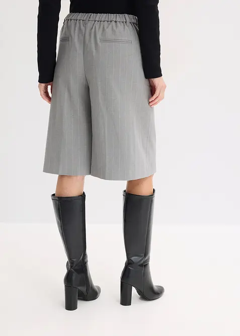 Bermudashorts med pin stripes og legg, bonprix