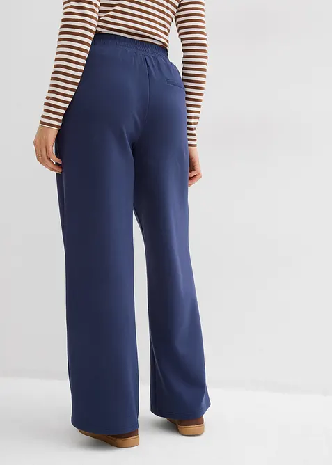 Jerseybukse i scubamateriale med legg, bonprix