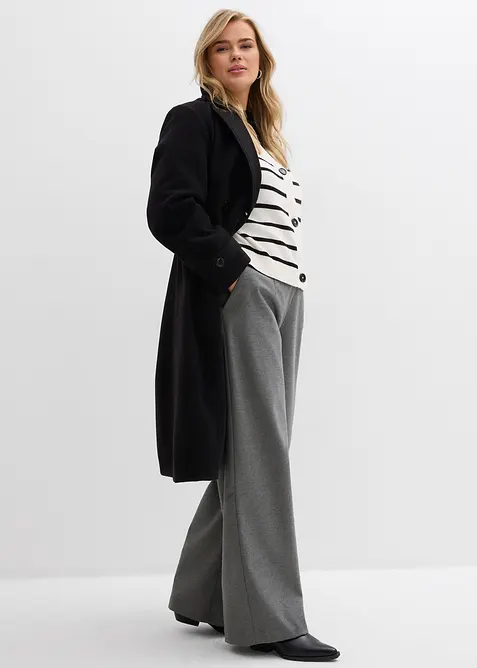 Cardigan i bomullsmiks, bonprix