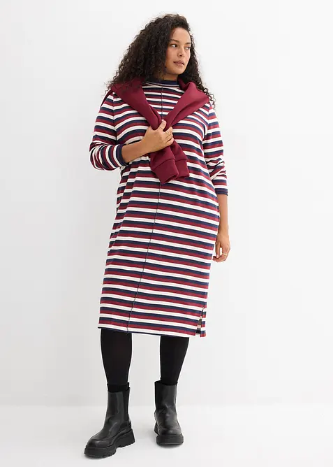 Sweatshirtkjole, bonprix