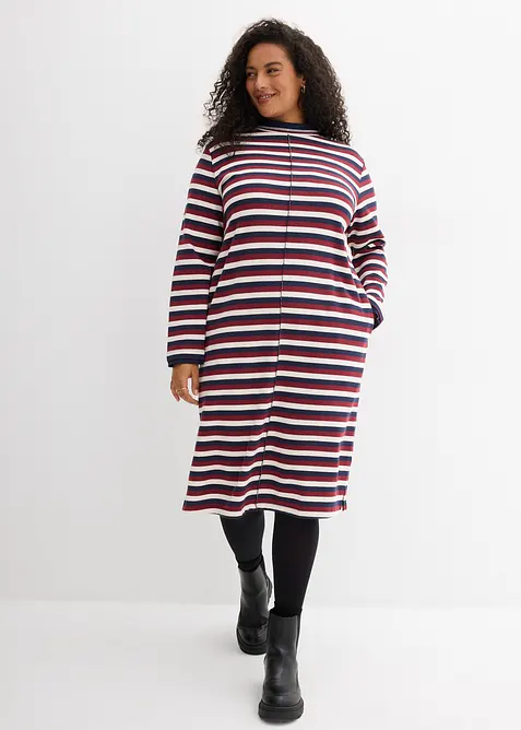 Sweatshirtkjole, bonprix