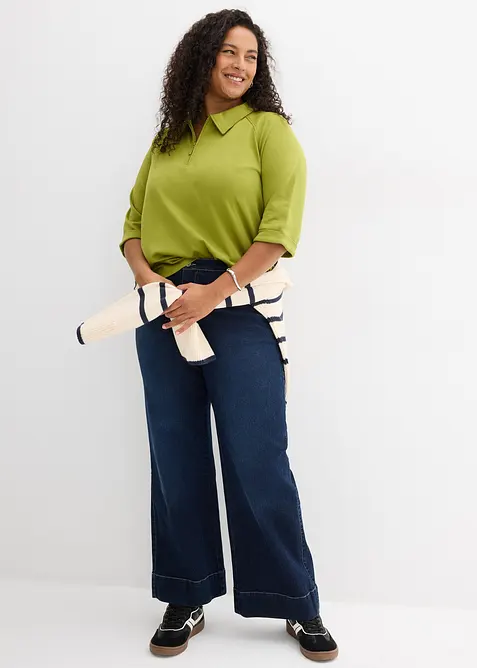 Trikotbluse, bonprix