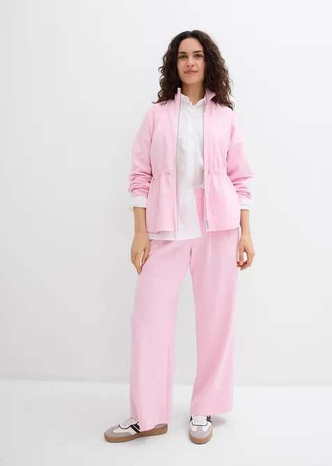 Jerseybukse i scubamateriale med legg, bonprix