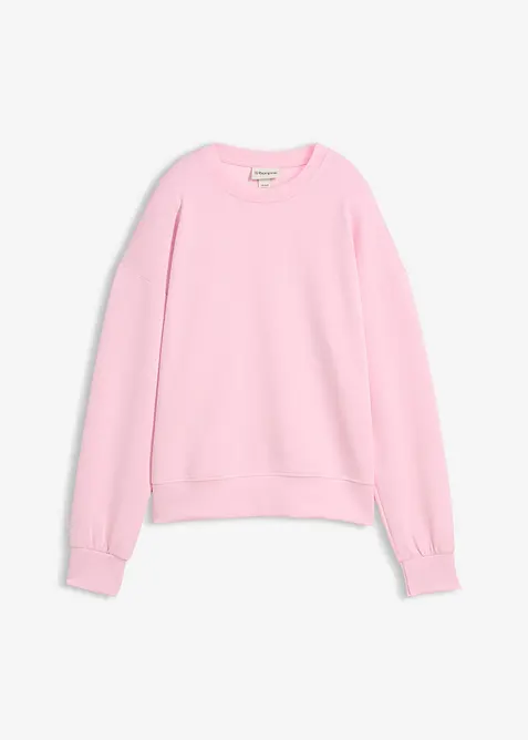 Sweatshirt i mykt scubamateriale, bonprix