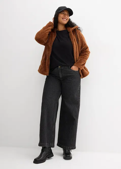 T-skjorte i 100% &oslash;kologisk bomull (2-pack), bonprix