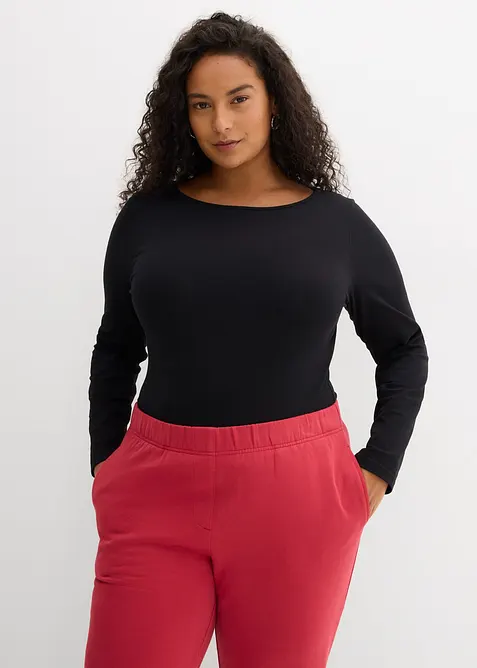 Langermet body (2-pack), bonprix