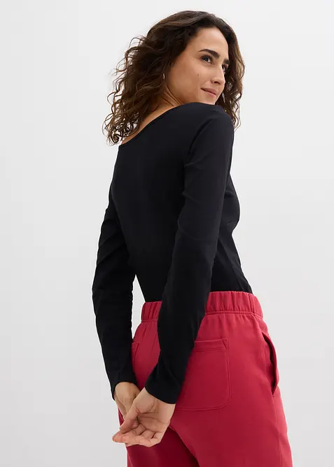 Langermet body (2-pack), bonprix