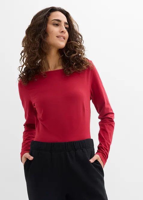 Langermet body (2-pack), bonprix