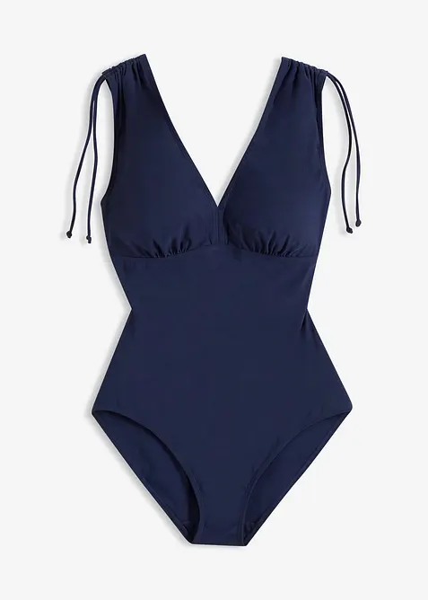 Shape-badedrakt med brede skulderb&aring;nd, lett formende, bonprix
