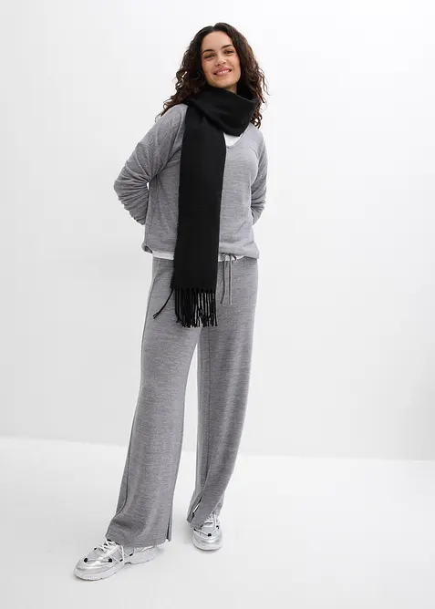 Jerseybukse i strikket stil, bonprix