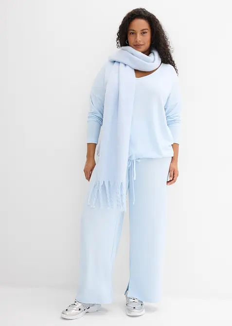 Jerseybukse i strikket stil, bonprix