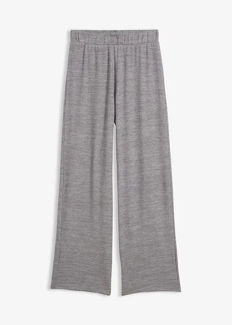 Jerseybukse i strikket stil, bonprix