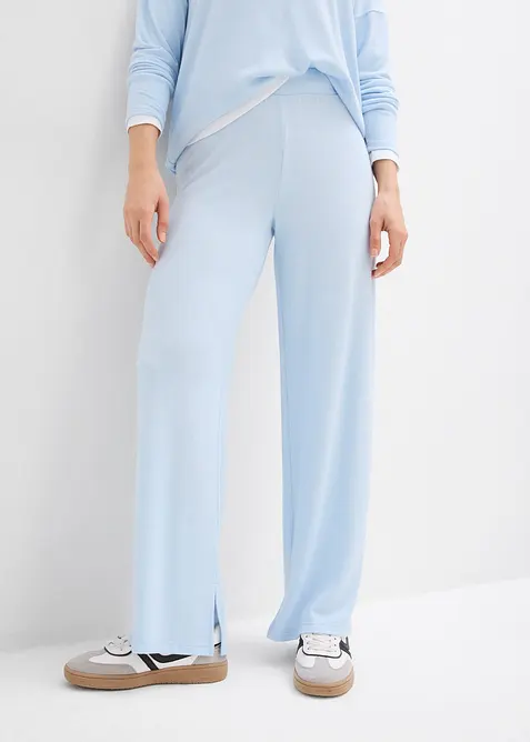 Jerseybukse i strikket stil, bonprix