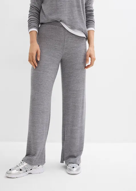 Jerseybukse i strikket stil, bonprix