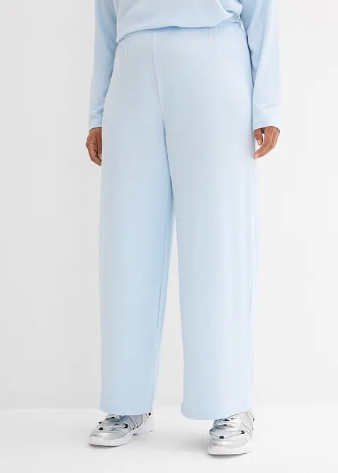 Jerseybukse i strikket stil, bonprix