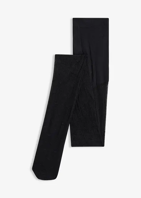 Tynn str&oslash;mpebukse med komfortlinning 20 DEN, bonprix